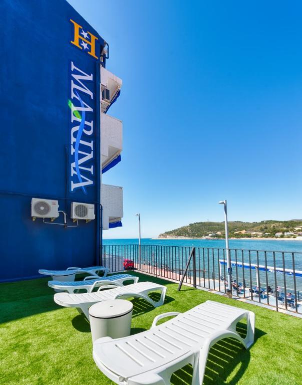 Hotel Marina Oropesa del Mar Zewnętrze zdjęcie