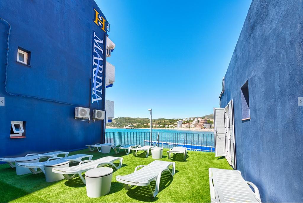 Hotel Marina Oropesa del Mar Zewnętrze zdjęcie